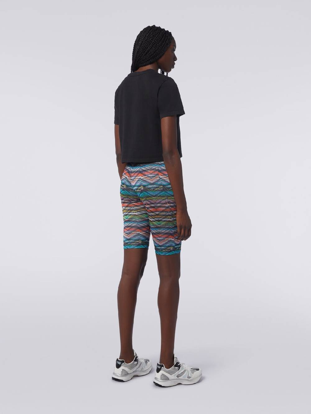 Missoni Shorts in nylon stretch stampato Promozione Limitata