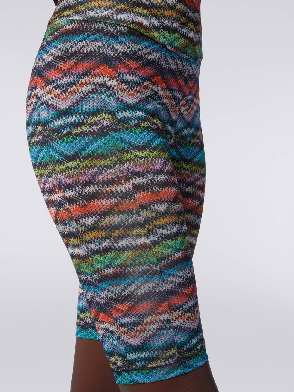 Missoni Shorts in nylon stretch stampato Promozione Limitata