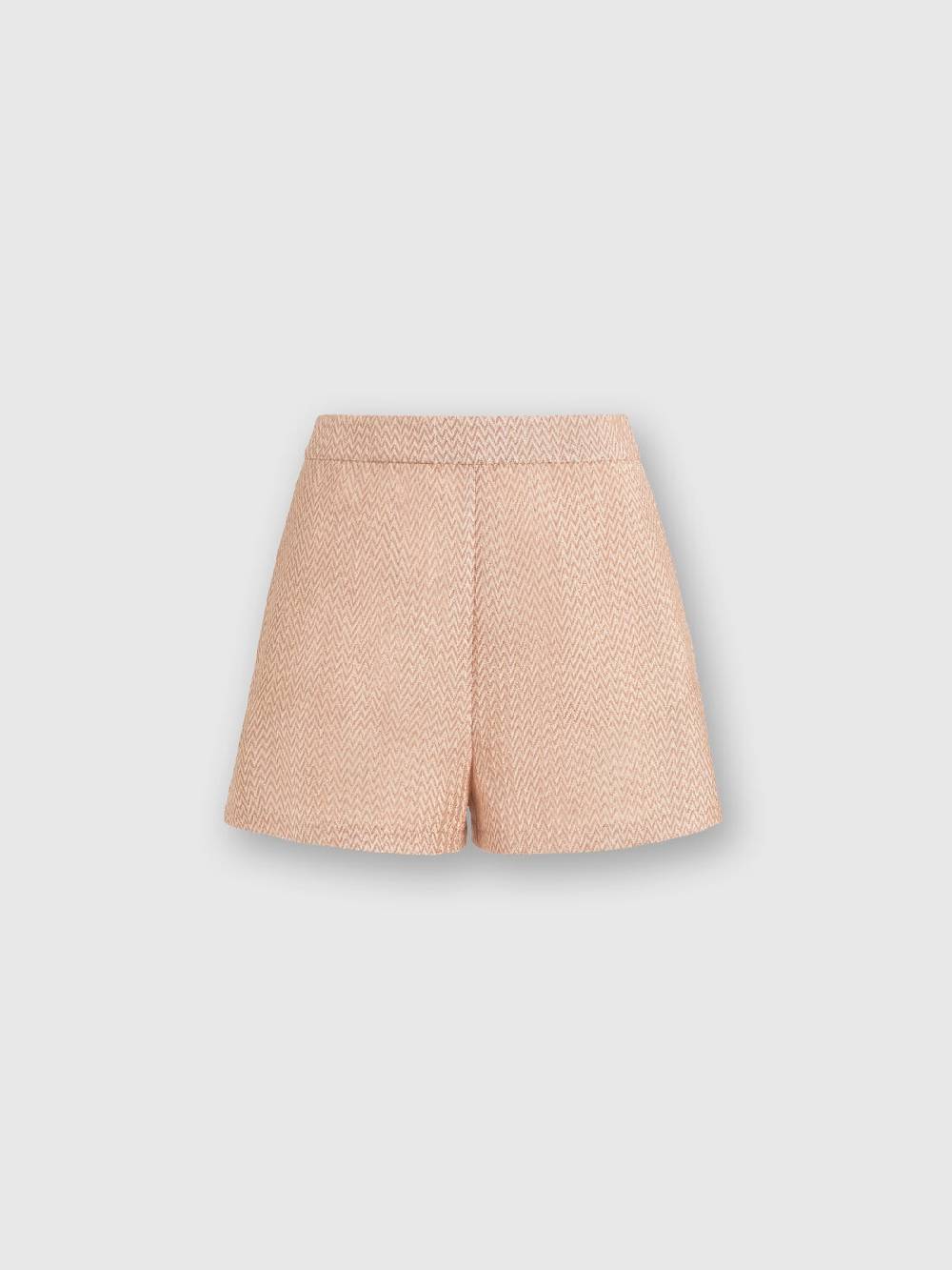Missoni Shorts in misto viscosa lamé chevron Sottocosto