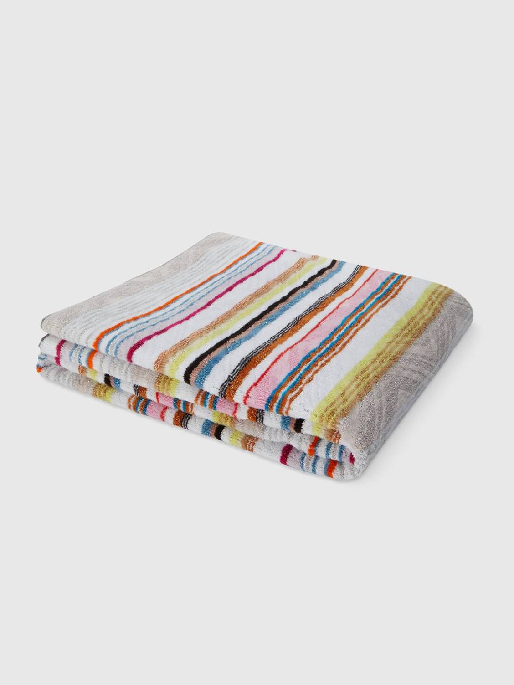 Missoni Telo da bagno 100x180 cm Moonshadow in spugna di cotone con lurex Offerte