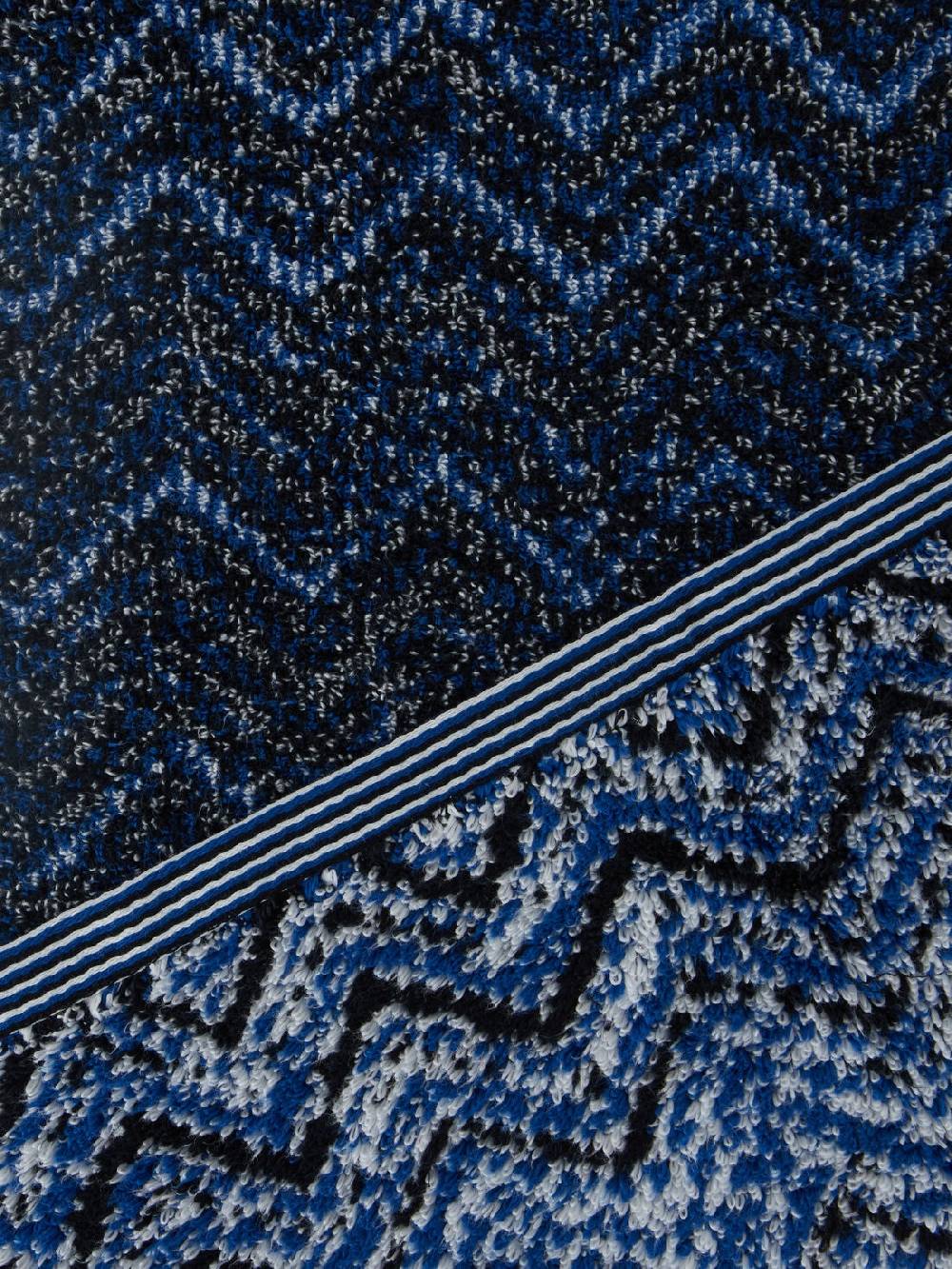 Missoni Set 2 pezzi di asciugamani da bagno Azul in spugna di cotone Hotsell