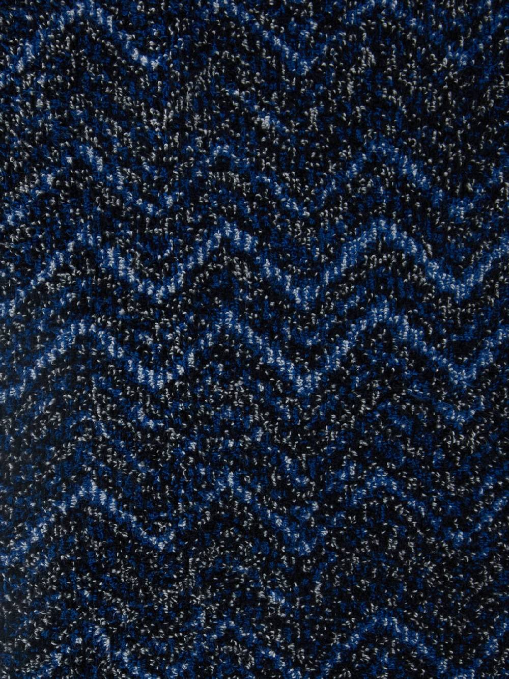 Missoni Set 2 pezzi di asciugamani da bagno Azul in spugna di cotone Hotsell