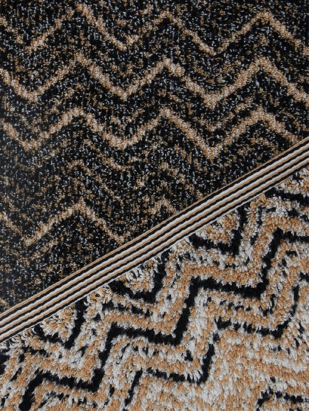 Missoni Set 2 pezzi di asciugamani da bagno Azul in spugna di cotone Offerta speciale