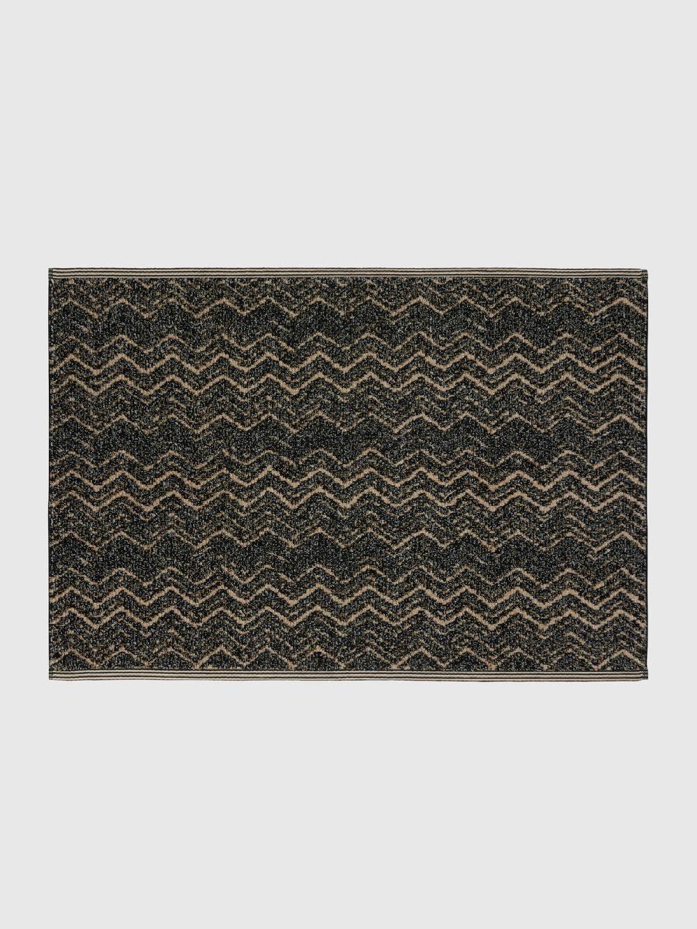 Missoni Tappetino da bagno Azul 60x90 cm in cotone chevron Vendita Economica