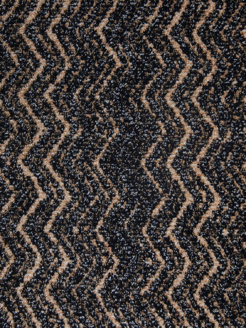 Missoni Tappetino da bagno Azul 60x90 cm in cotone chevron Vendita Economica