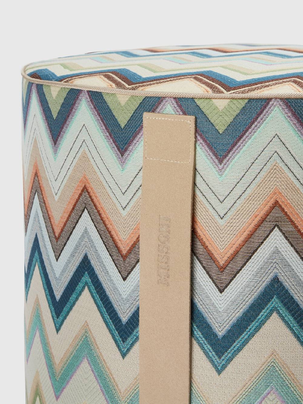 Missoni Pouf cilindrico Agadir 40x30 cm Vendite Flash