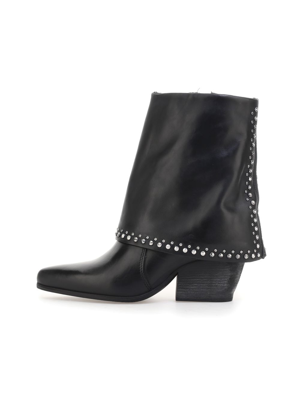 Mjus MJUS LIVIGNO I24-L59207 ANKLE BOOTS NERO 2025