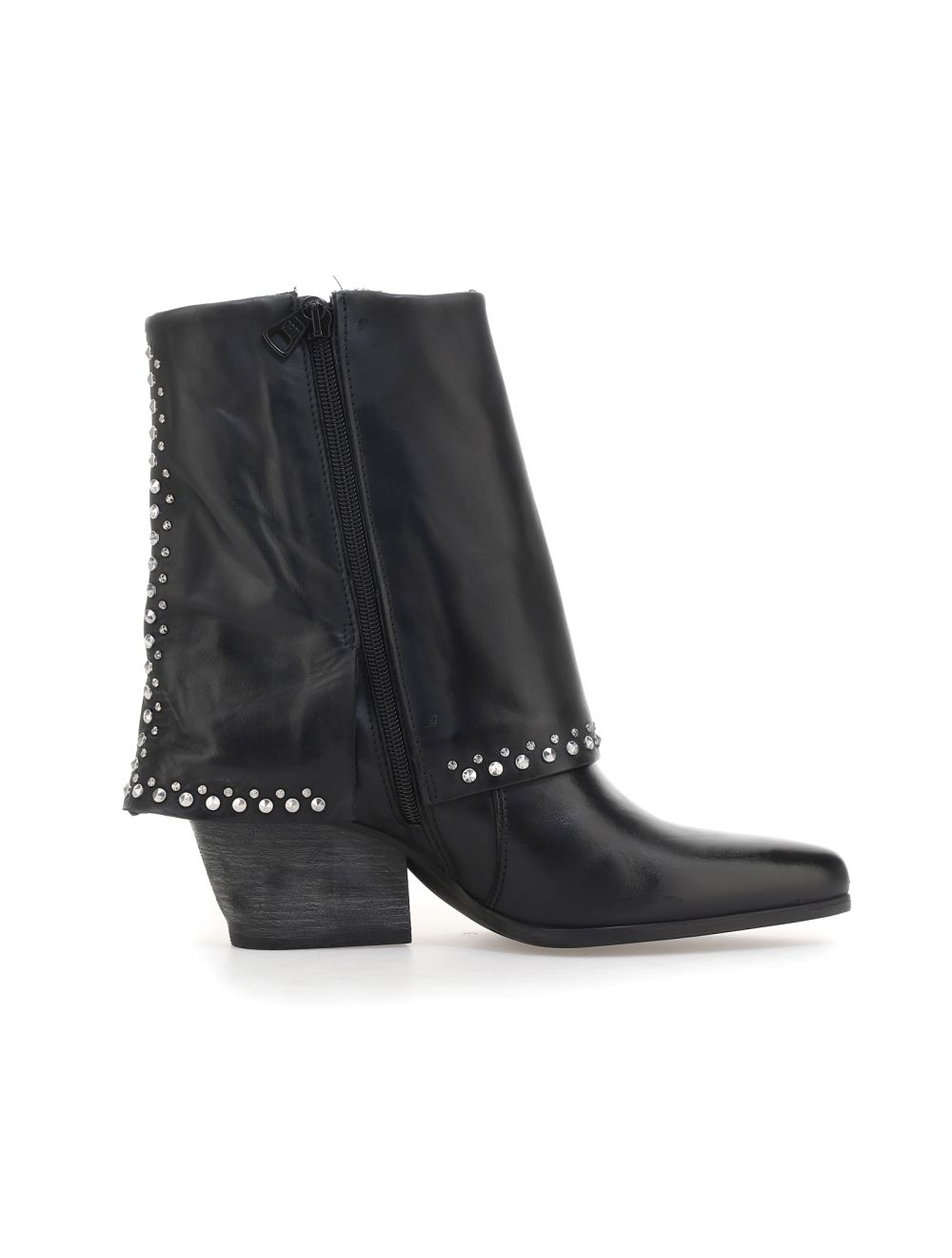 Mjus MJUS LIVIGNO I24-L59207 ANKLE BOOTS NERO 2025