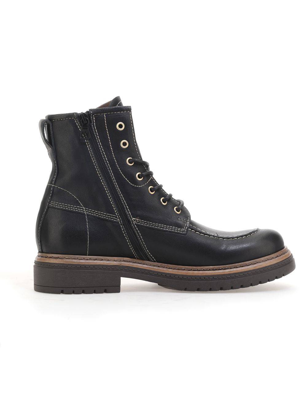Mjus MJUS LONDON I24-Z29204 ANKLE BOOTS NERO Acquista Ora