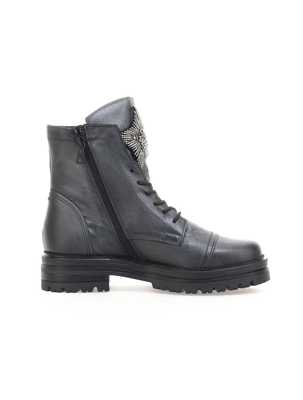 Mjus MJUS DOBLE I24-M77277 ANKLE BOOTS PELTRO Qualità