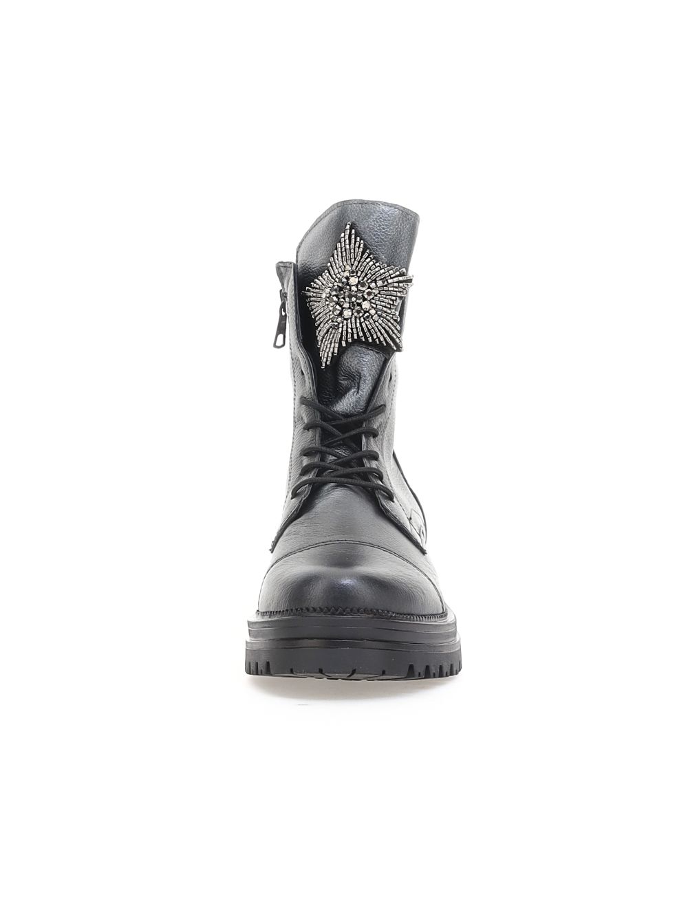 Mjus MJUS DOBLE I24-M77277 ANKLE BOOTS PELTRO Qualità
