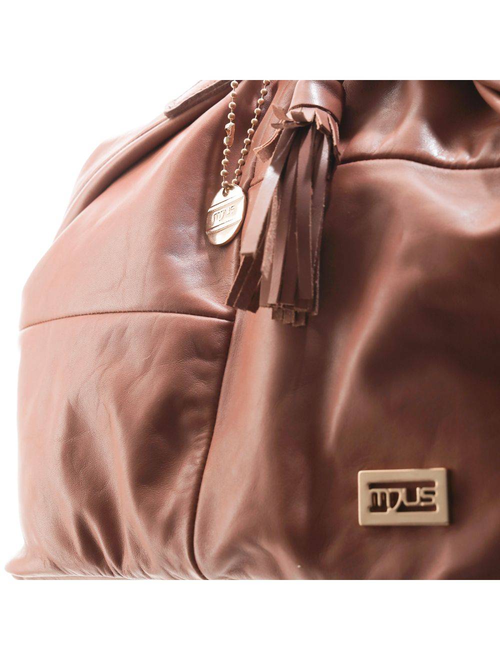 Mjus MJUS BORSE MJUS I24-201371 BACKPACK CUOIO Offerta