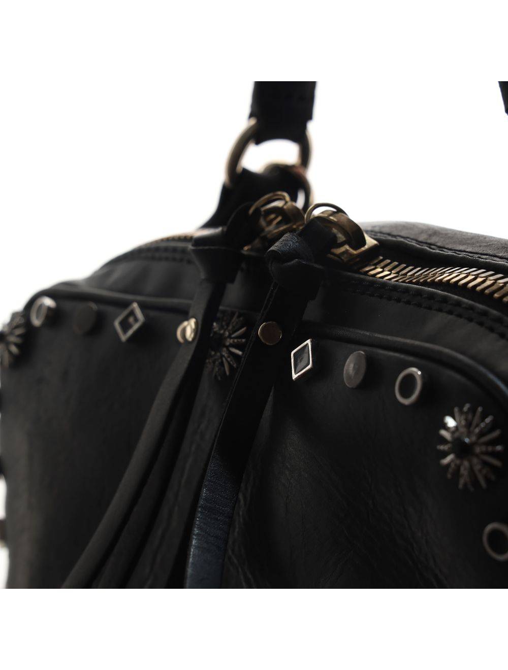 Mjus MJUS BORSE MJUS I24-201288 BAG NERO Saldi Di Fabbrica