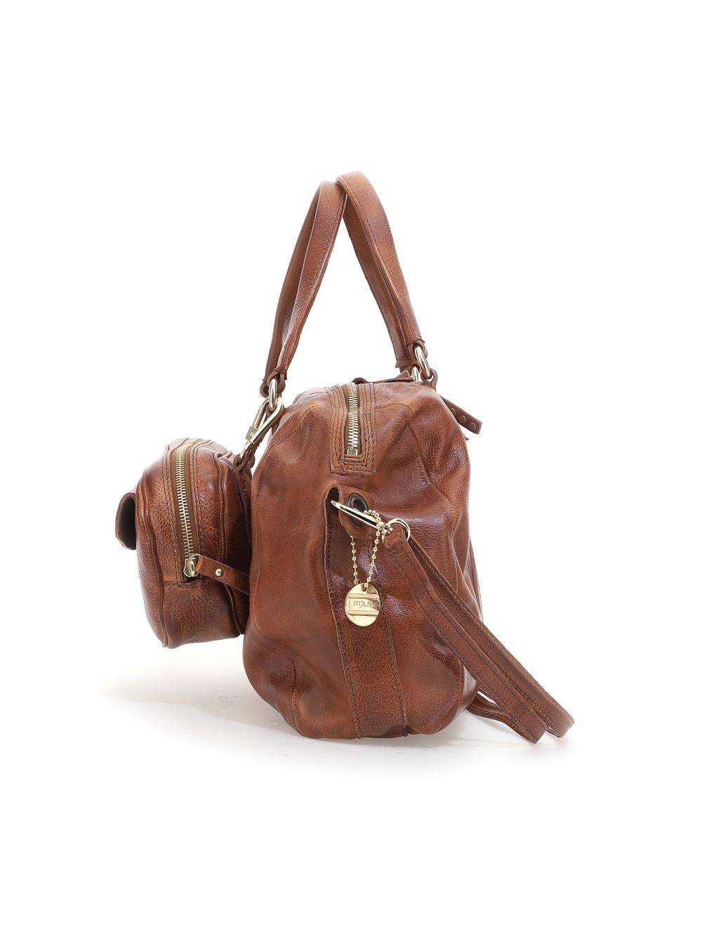 Mjus MJUS BORSE MJUS E24-201420 BAG COGNAC Italia