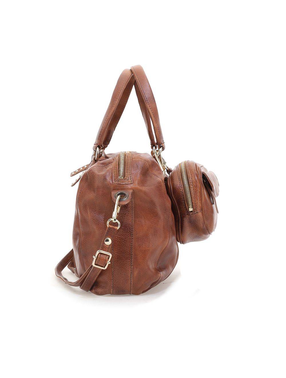 Mjus MJUS BORSE MJUS E24-201420 BAG COGNAC Italia