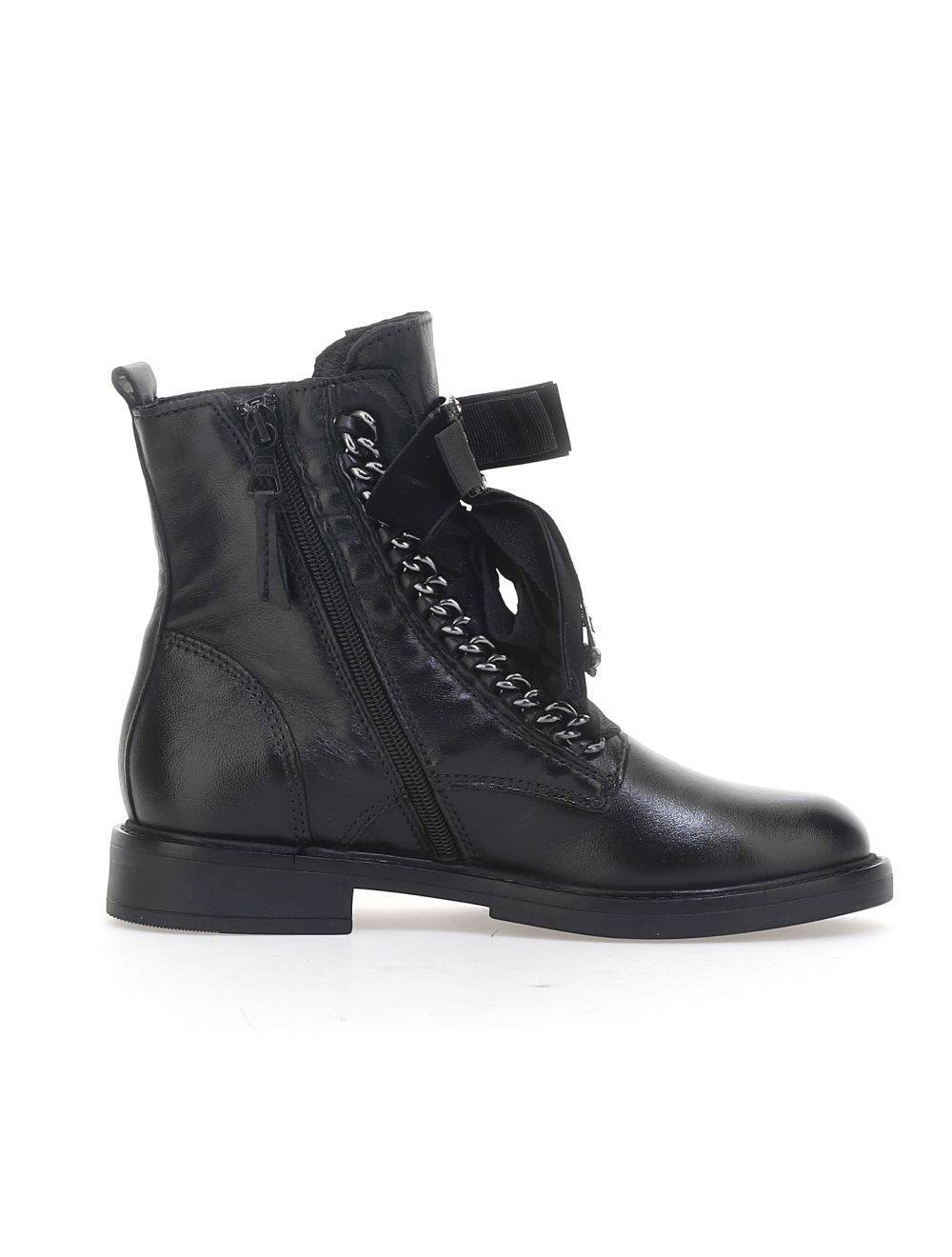 Mjus MJUS FABIA I24-T81204 ANKLE BOOTS NERO Nuovo