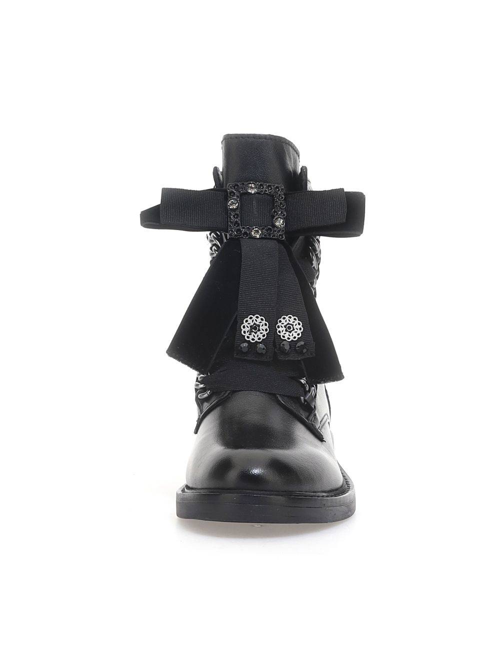 Mjus MJUS FABIA I24-T81204 ANKLE BOOTS NERO Nuovo