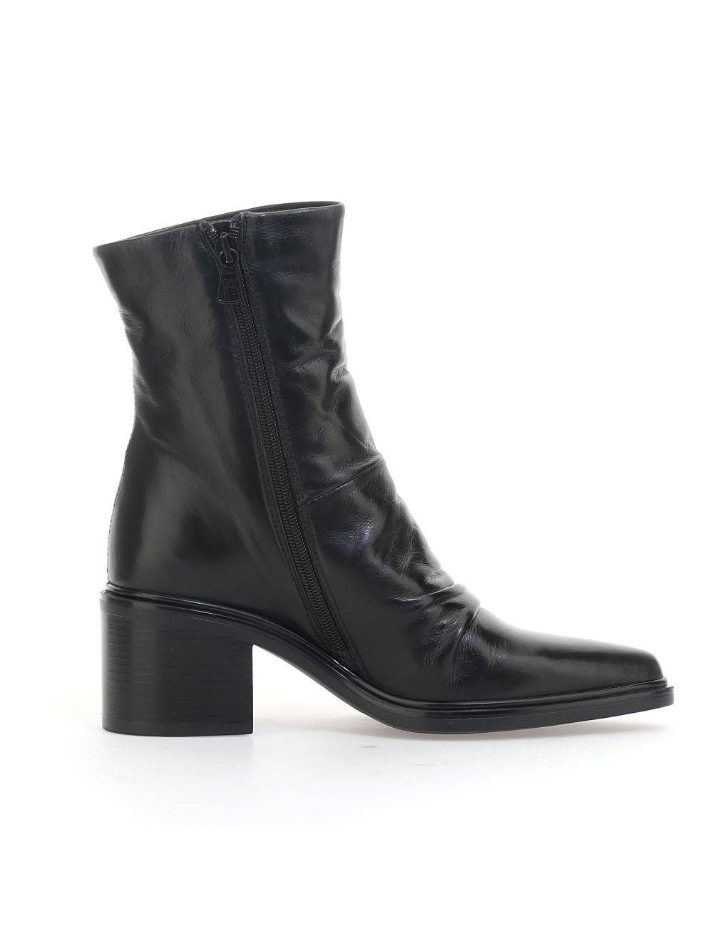 Mjus MJUS MERANO I24-L39206 ANKLE BOOTS NERO Spedizione Gratuita