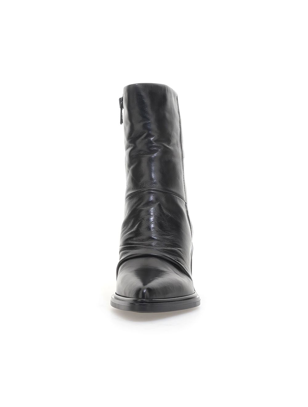 Mjus MJUS MERANO I24-L39206 ANKLE BOOTS NERO Spedizione Gratuita