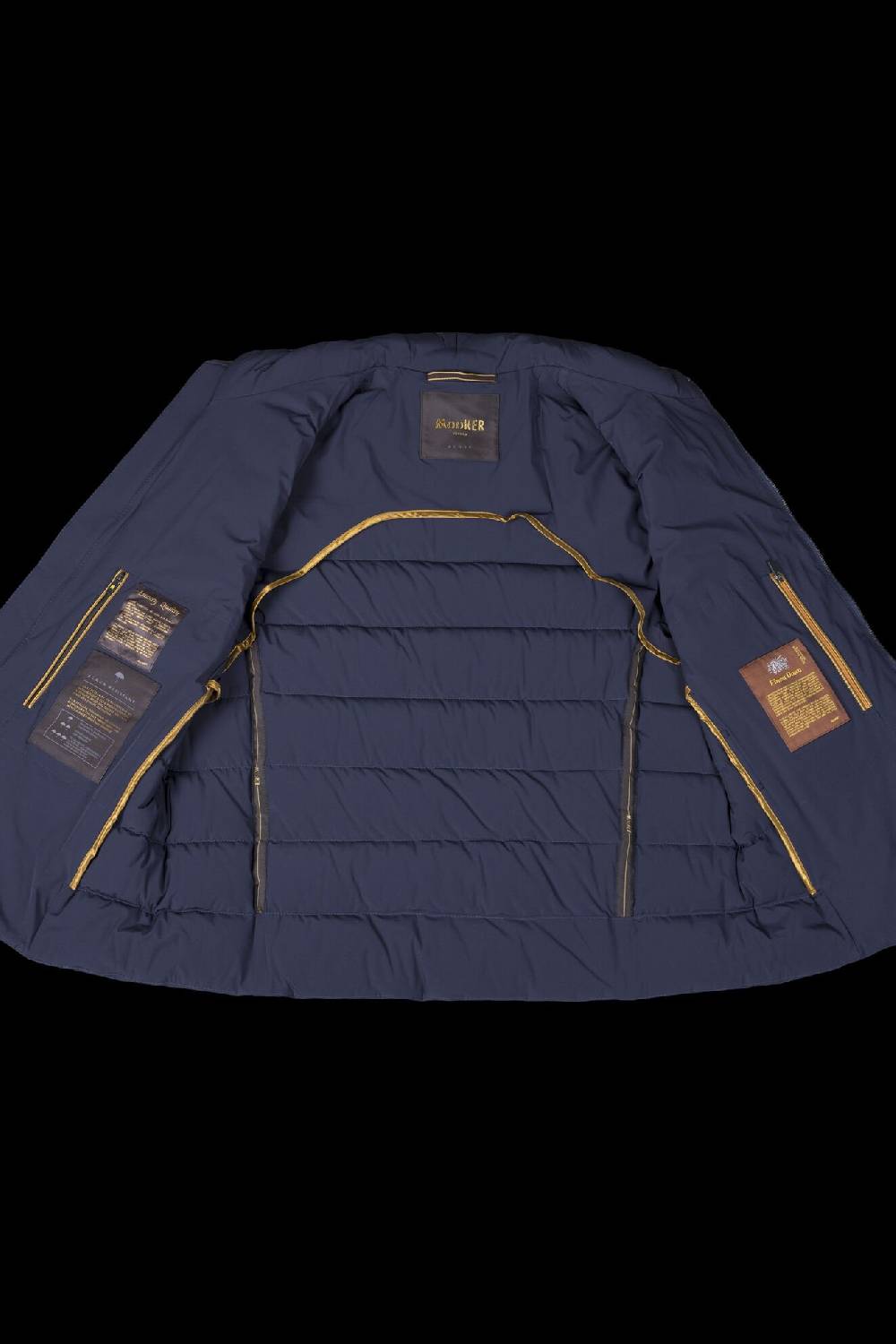 Moorer Gilet OLIVER-KN Acquista Ora
