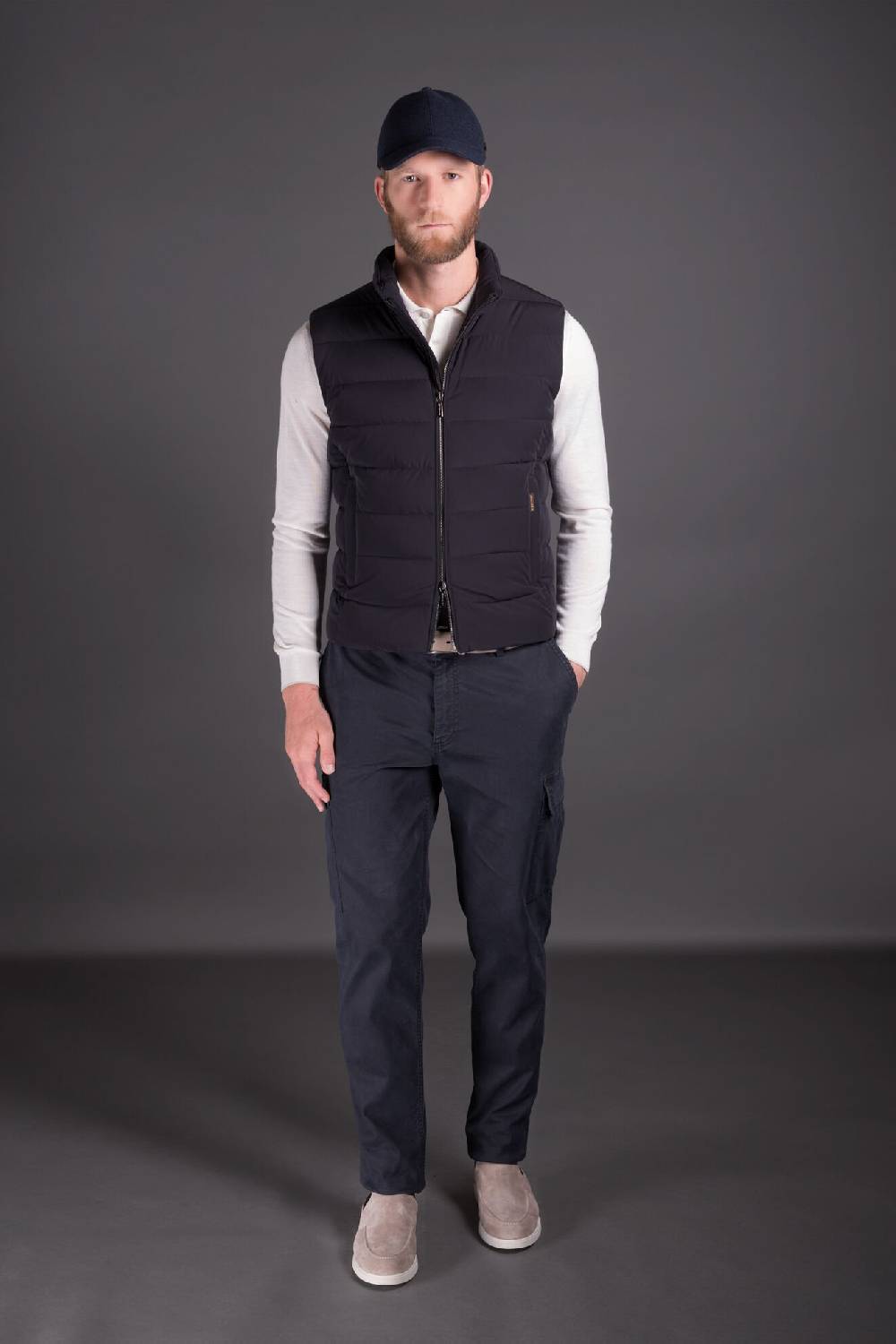 Moorer Gilet OLIVER-KN Vendita Calda