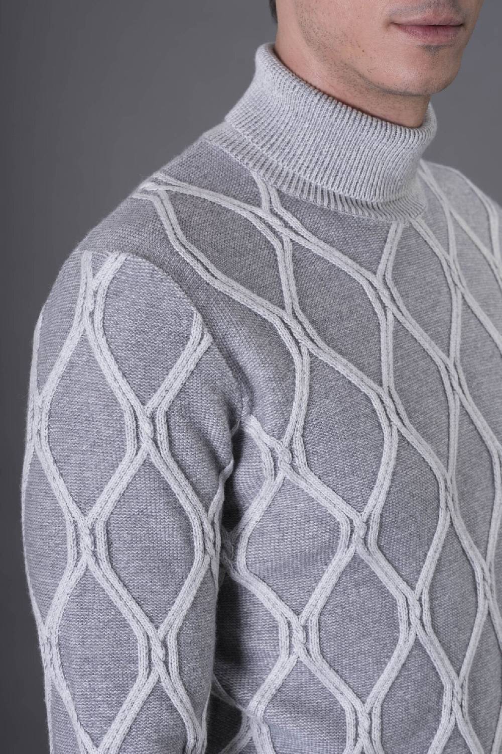 Moorer Maglieria GORDON-WHT Saldi Di Fabbrica