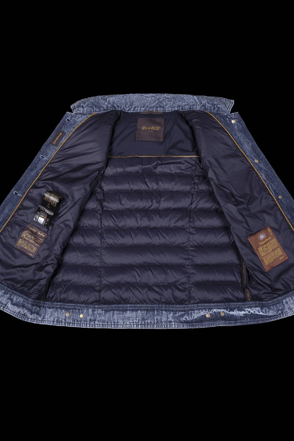 Moorer Gilet PEPPER-01X DARK BLU Acquista Ora