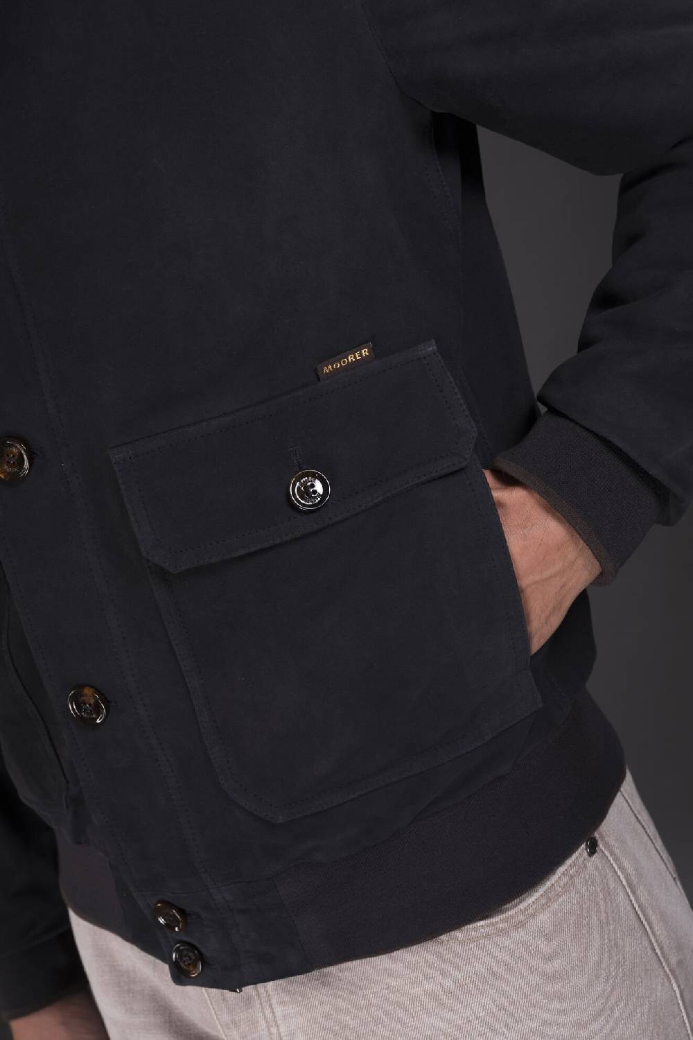 Moorer Bomber CARLOS-UR Qualità Garantita