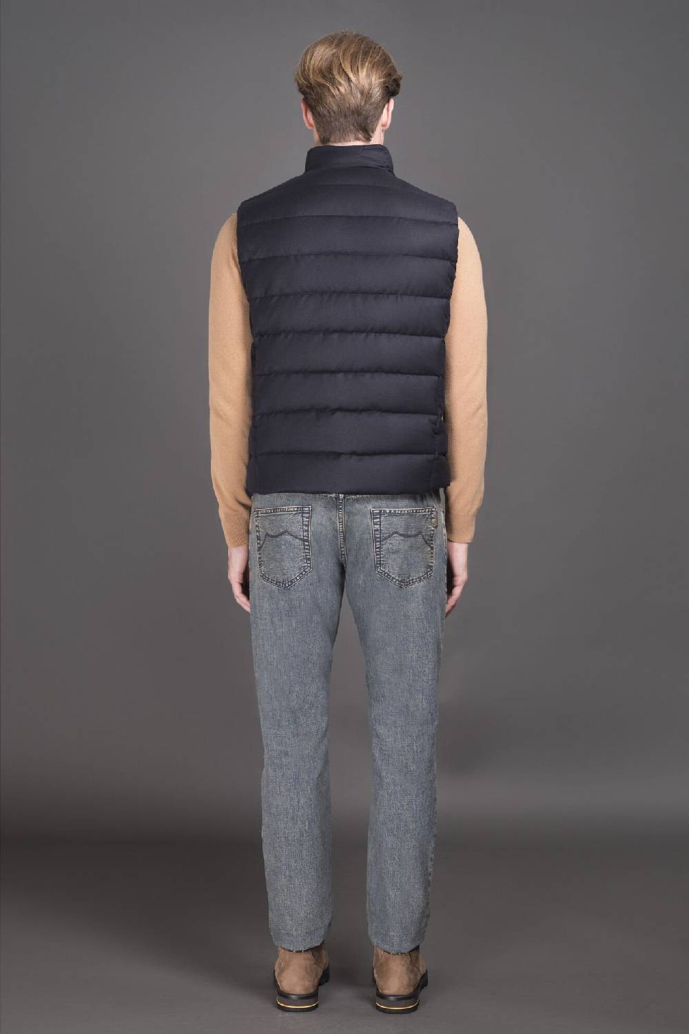 Moorer Gilet OLIVER-L Saldi Di Fabbrica