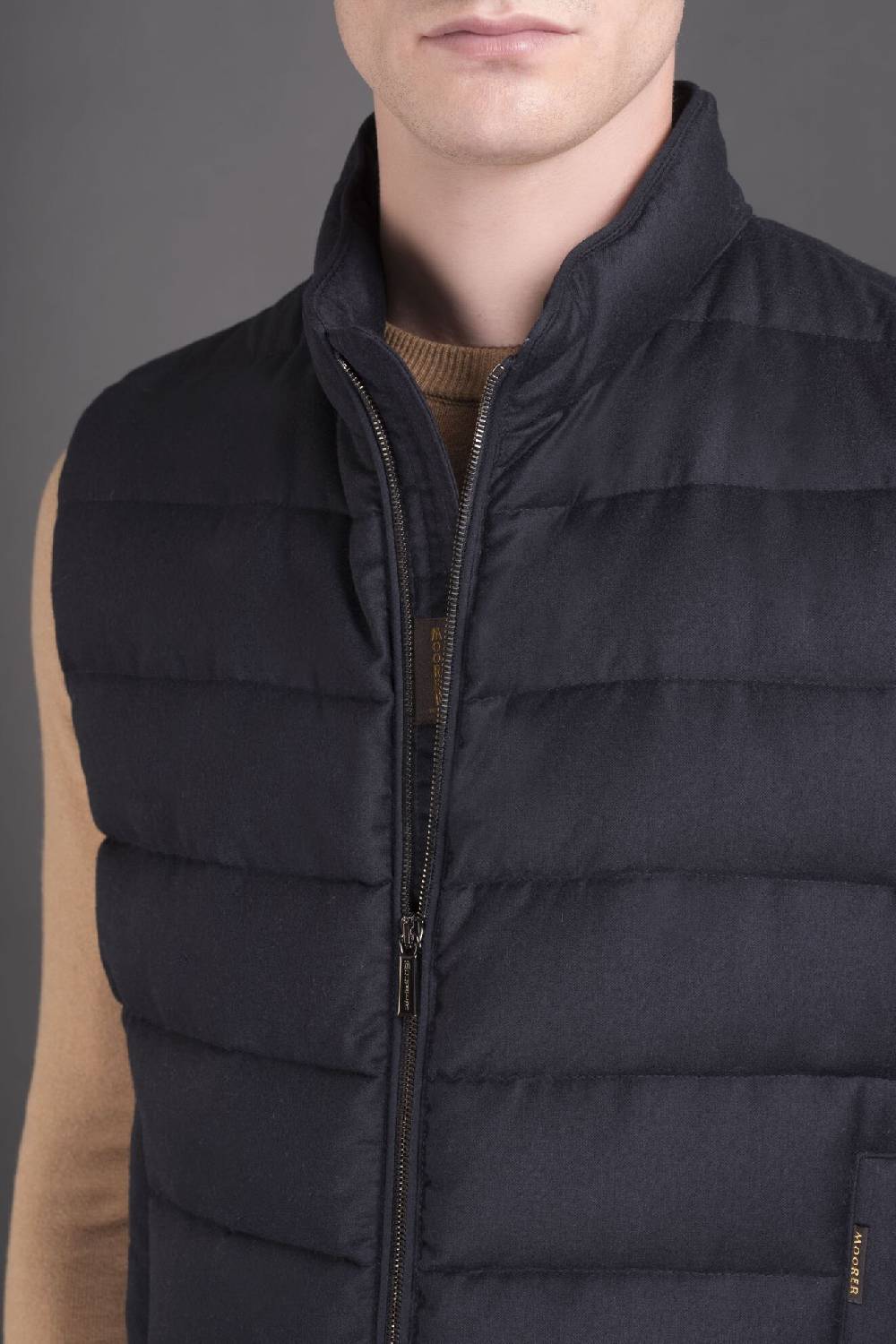 Moorer Gilet OLIVER-L Saldi Di Fabbrica