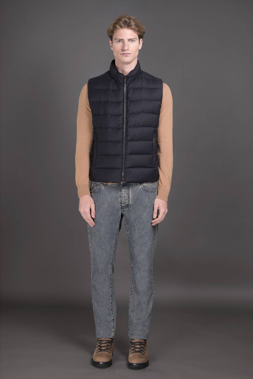 Moorer Gilet OLIVER-L Saldi Di Fabbrica