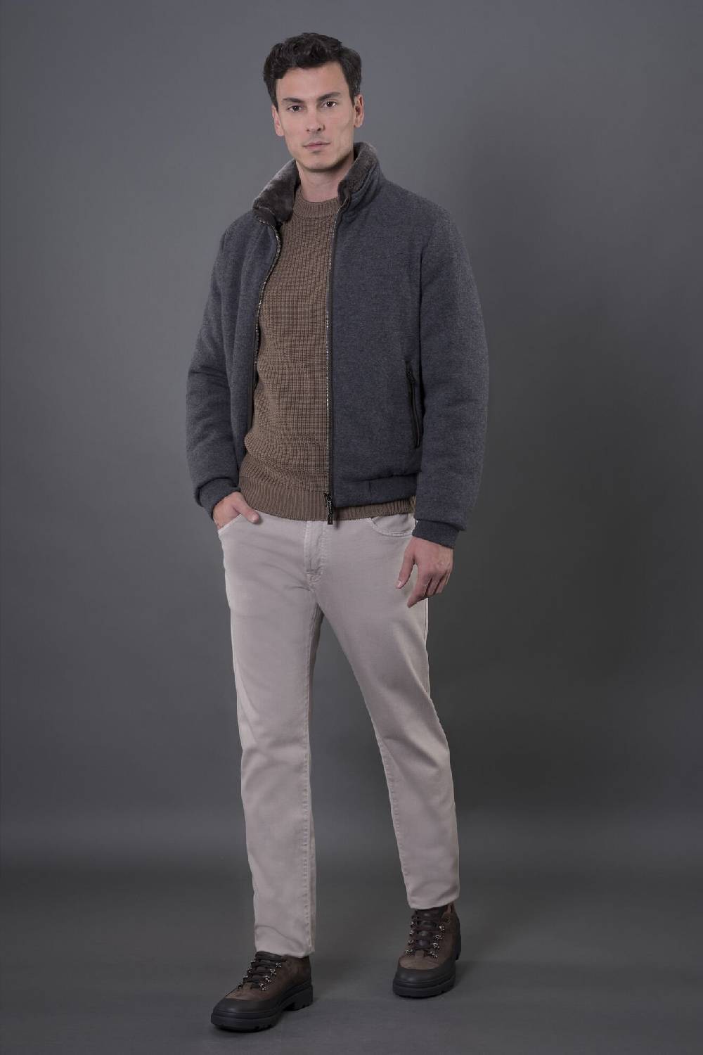 Moorer Bomber BELLATI-MRW Moda