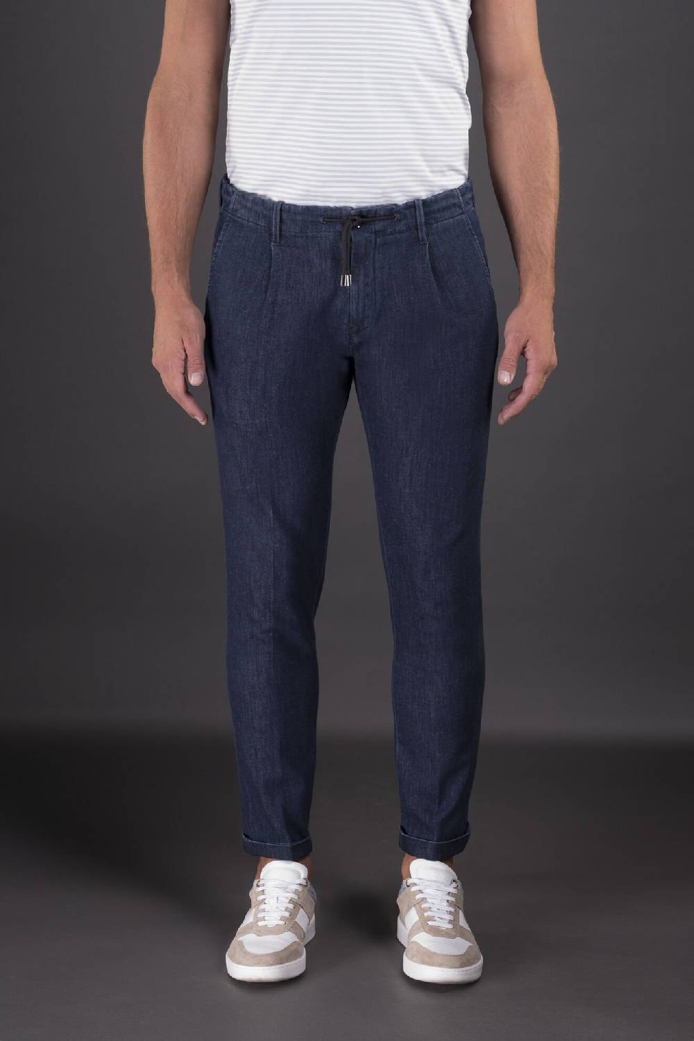 Moorer Pantaloni WILTON-75 DENIM Promozione