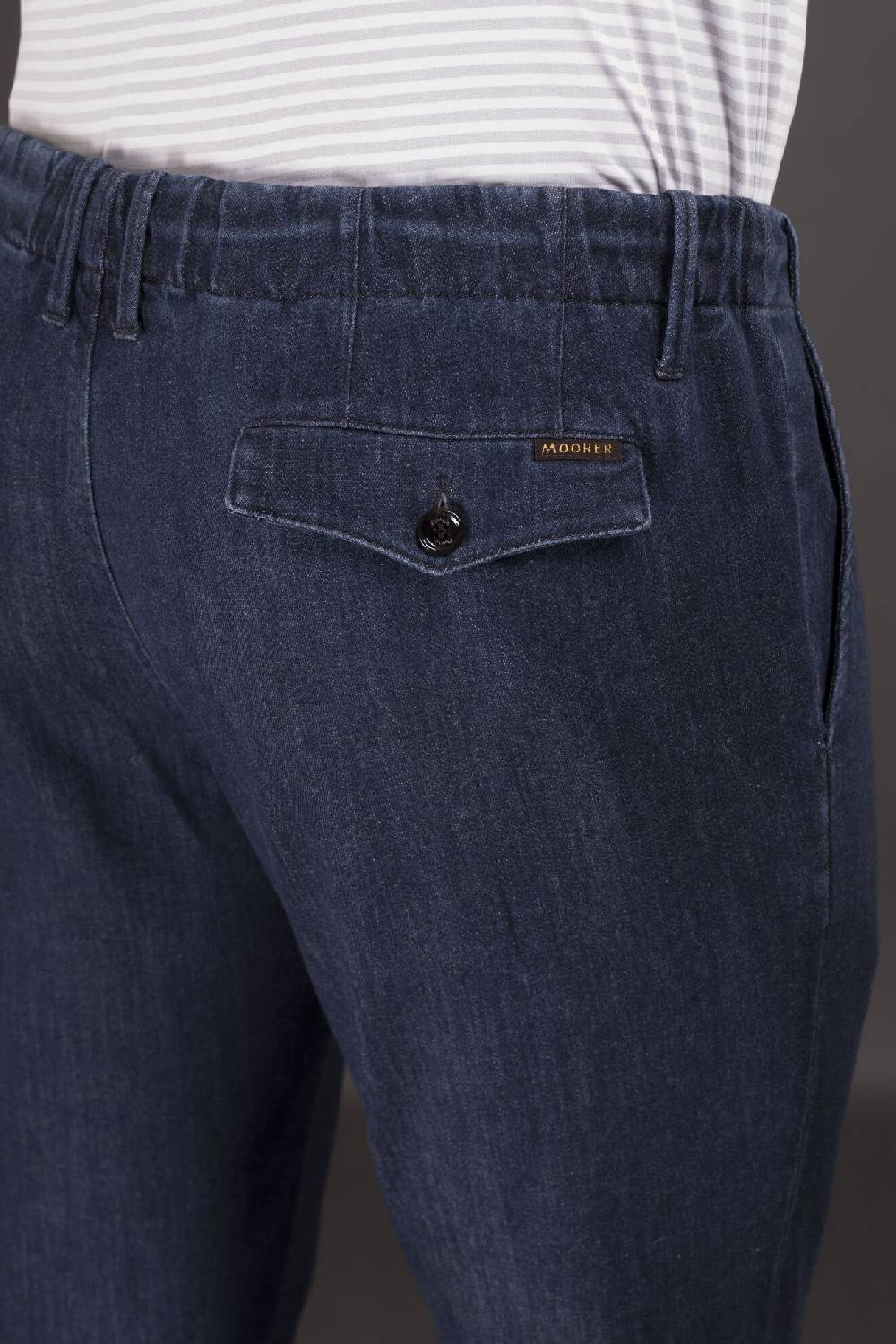 Moorer Pantaloni WILTON-75 DENIM Promozione