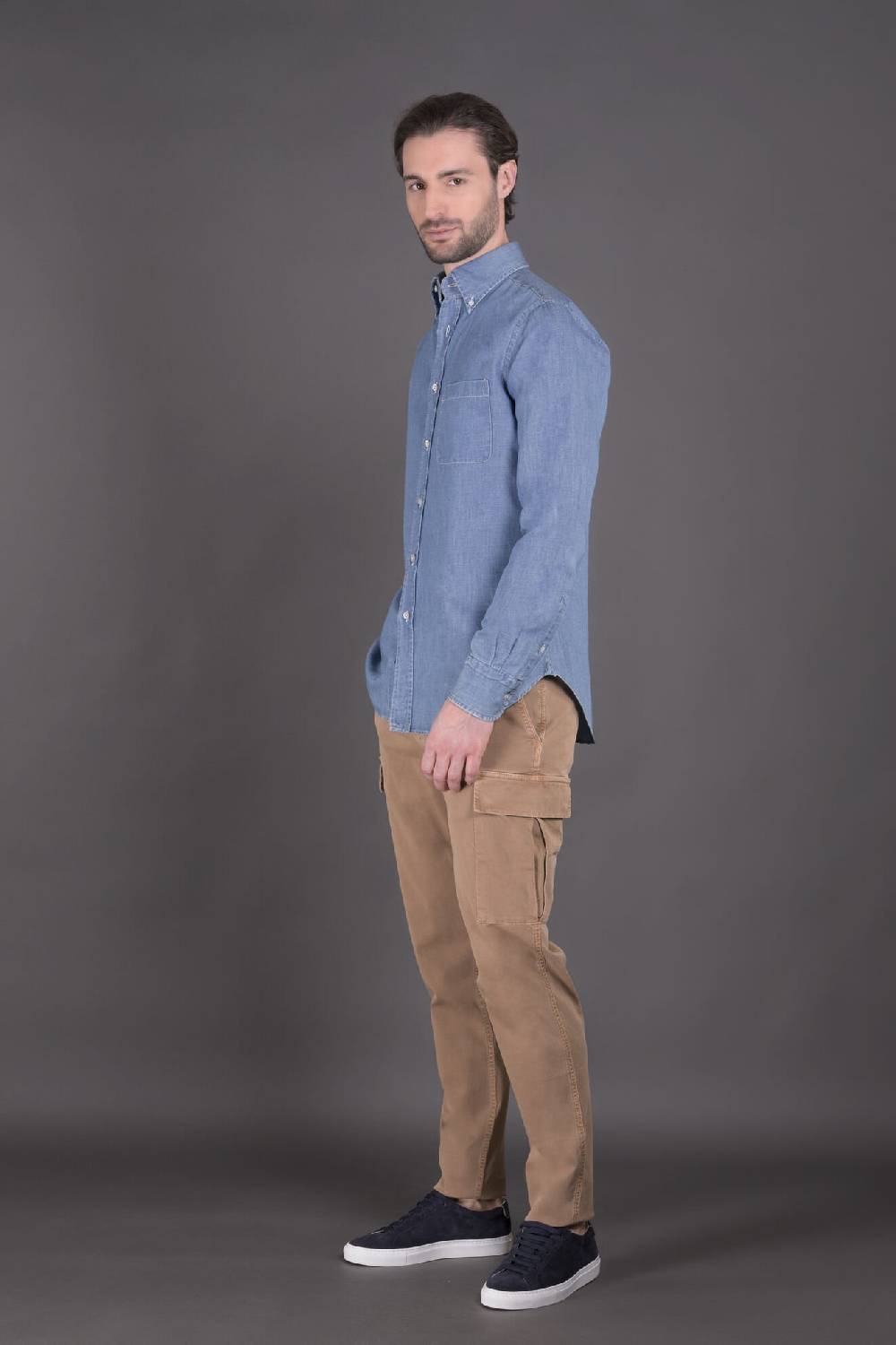 Moorer Camicie ROLF-67 BLU Spedizione Gratuita