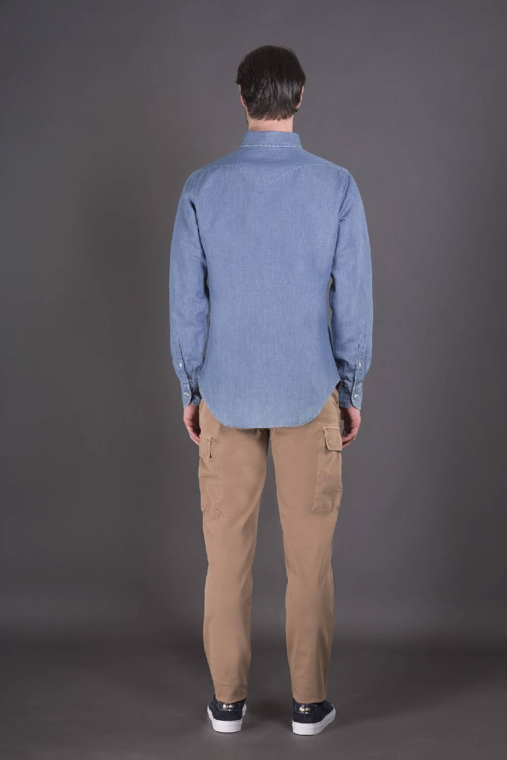 Moorer Camicie ROLF-67 BLU Spedizione Gratuita