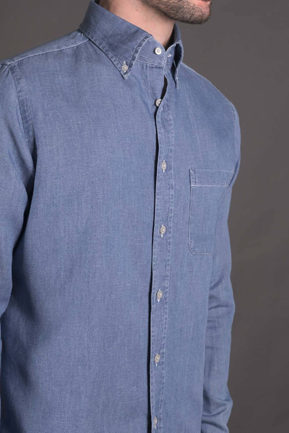 Moorer Camicie ROLF-67 BLU Spedizione Gratuita