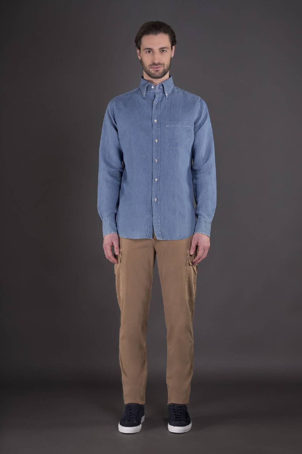 Moorer Camicie ROLF-67 BLU Spedizione Gratuita