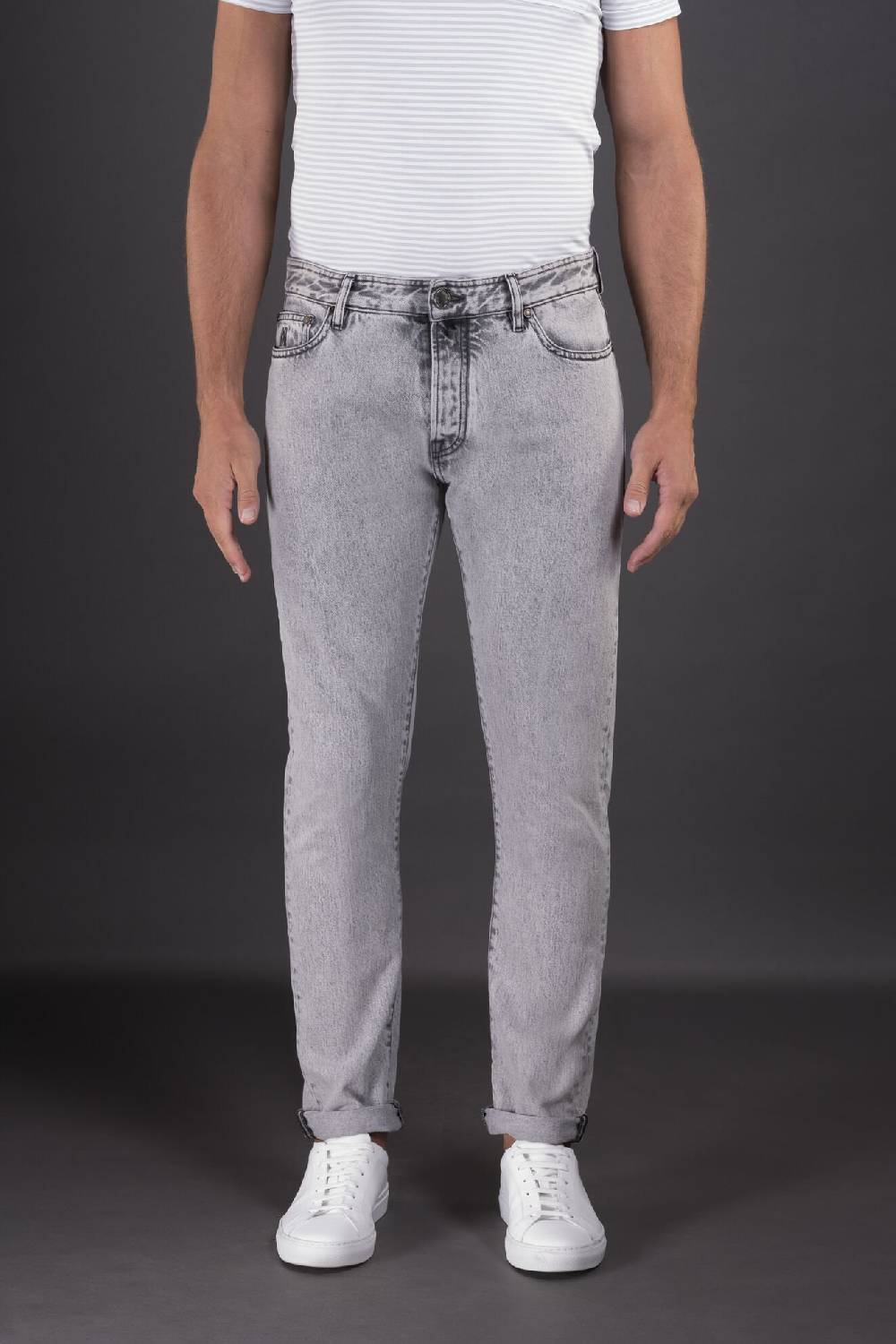 Moorer Pantaloni PAVEL-35 NERO Qualità Garantita