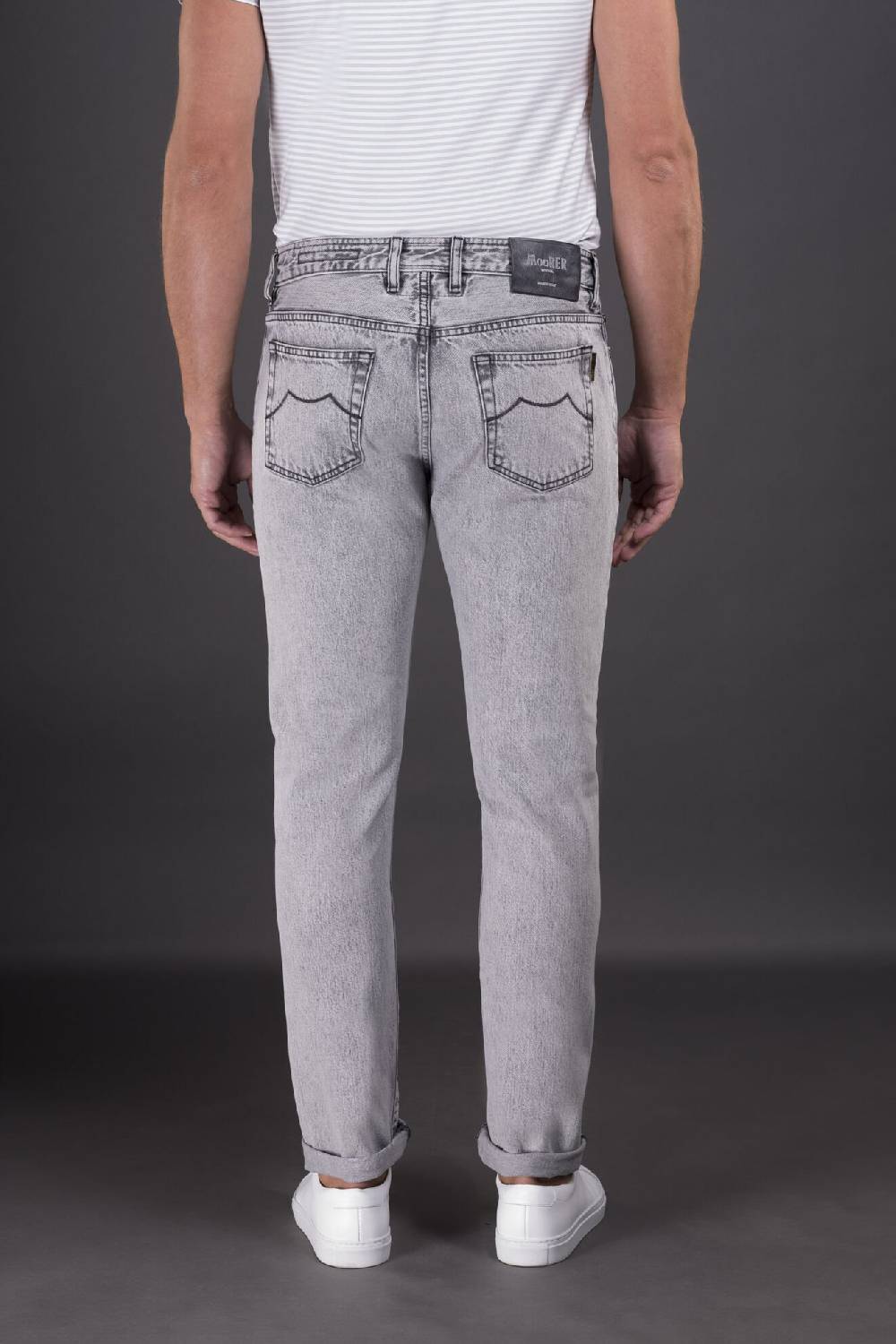 Moorer Pantaloni PAVEL-35 NERO Qualità Garantita