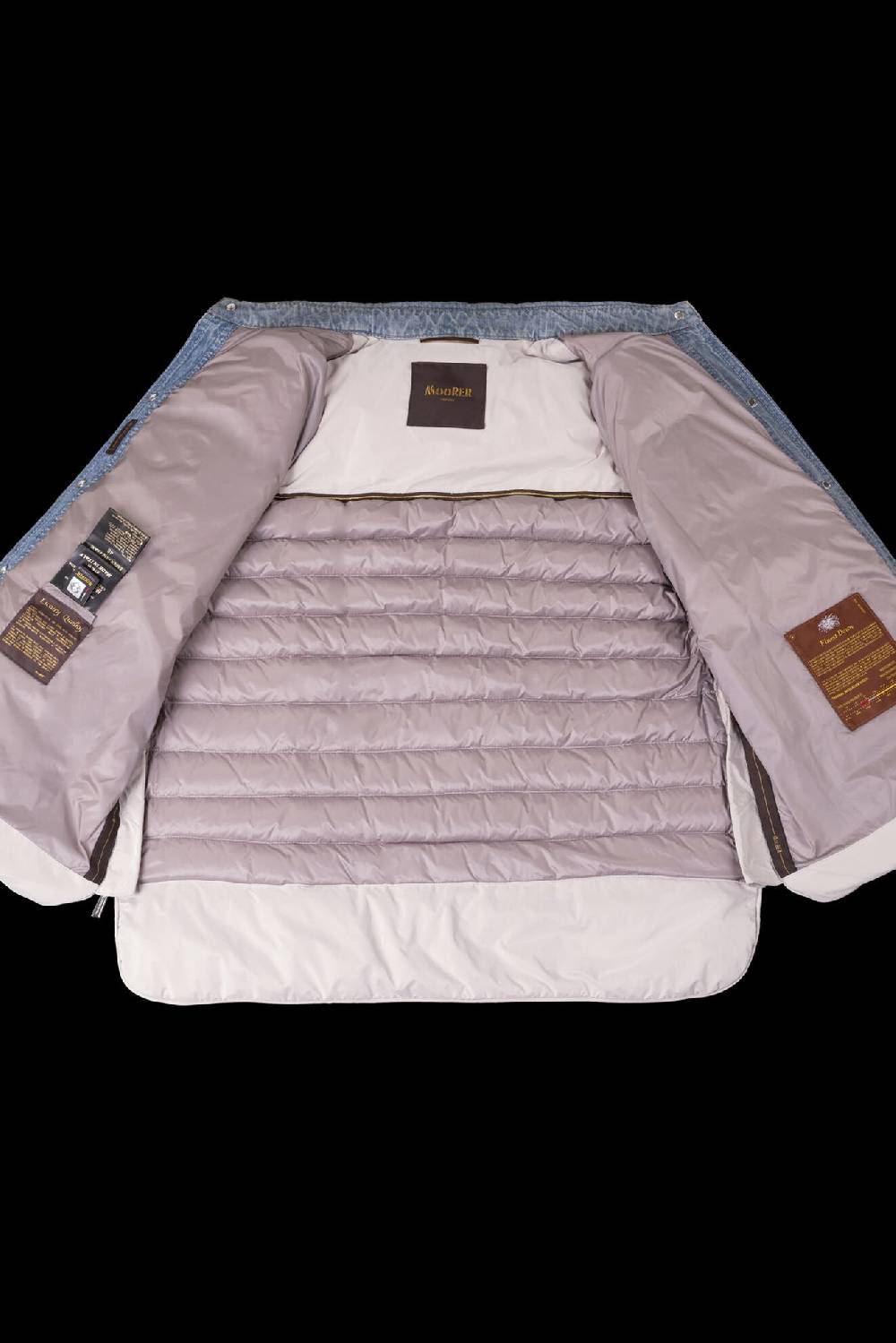 Moorer Giacche ESPER-01C PEARL Negozi Online