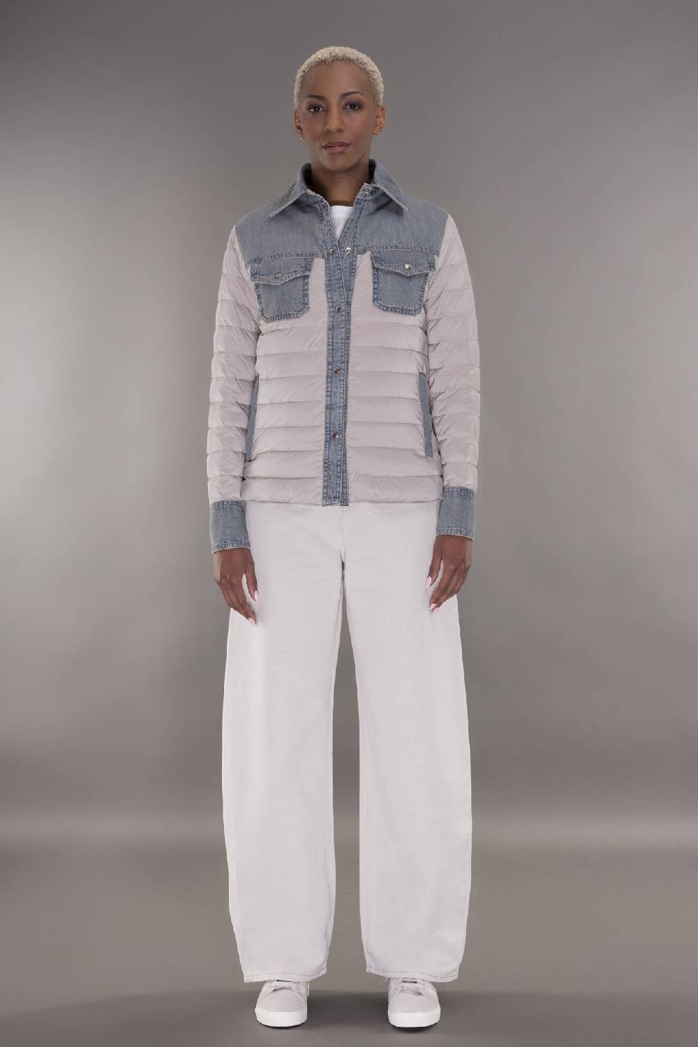 Moorer Giacche ESPER-01C PEARL Negozi Online