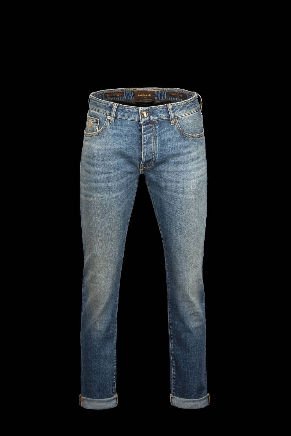 Moorer Pantaloni PAVEL-DC107 Fino Al -60%