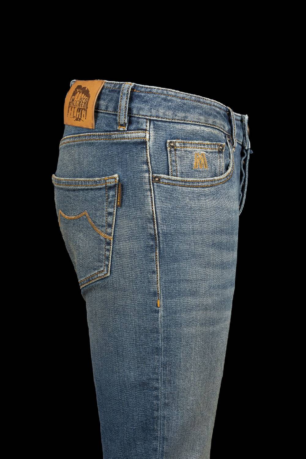Moorer Pantaloni PAVEL-DC107 Fino Al -60%