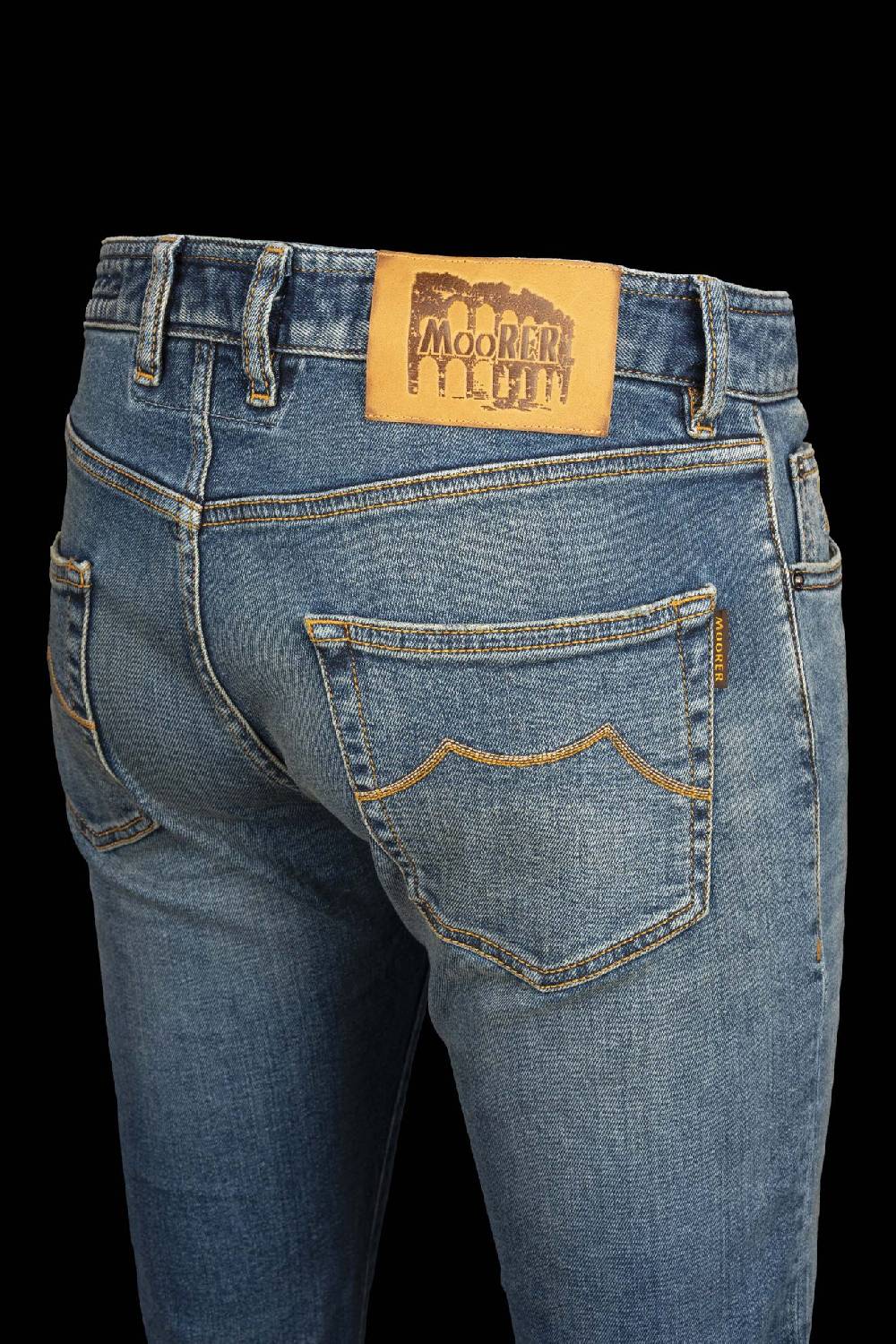 Moorer Pantaloni PAVEL-DC107 Fino Al -60%