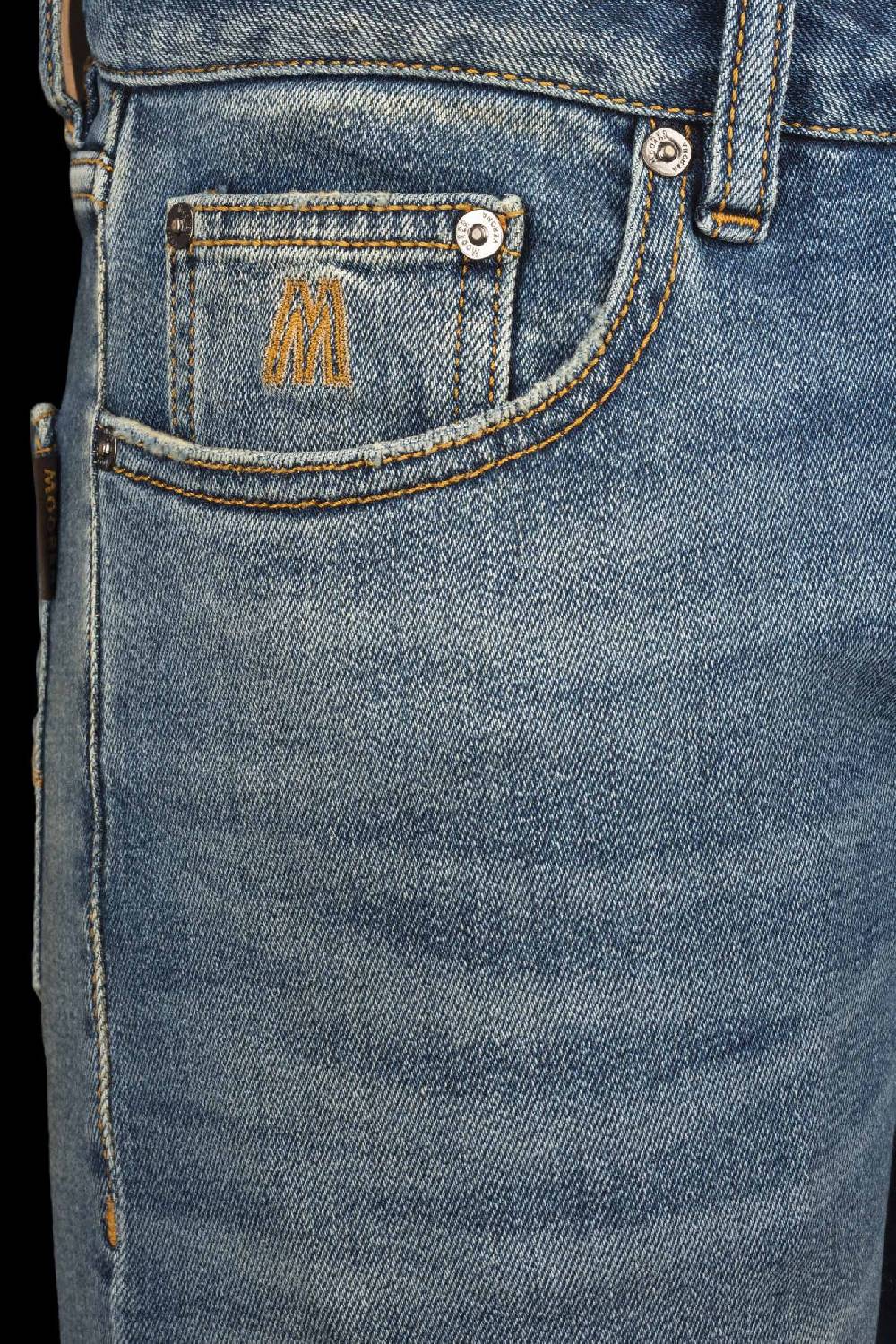 Moorer Pantaloni PAVEL-DC107 Fino Al -60%