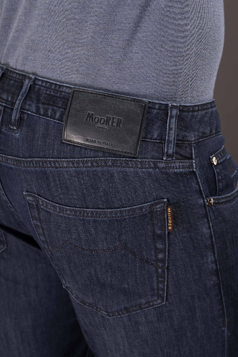 Moorer Pantaloni CREDI-75 DENIM Shopping Online