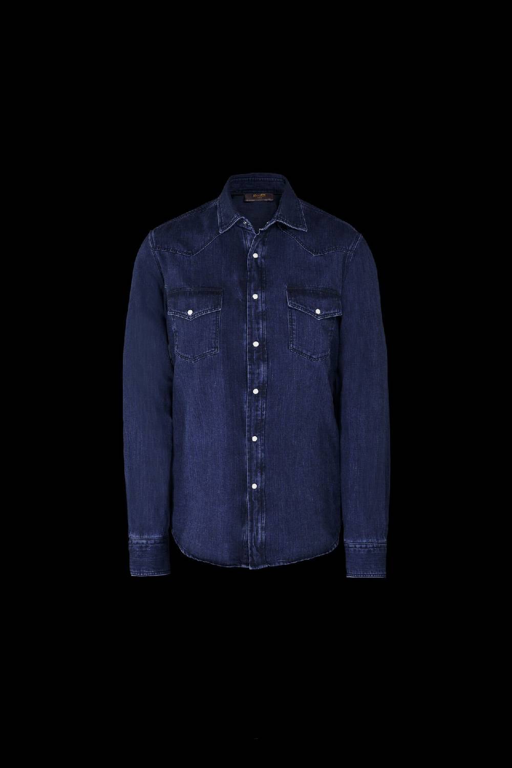 Moorer Camicie LARRIE-32 LIGHT DENIM Affare Del Giorno