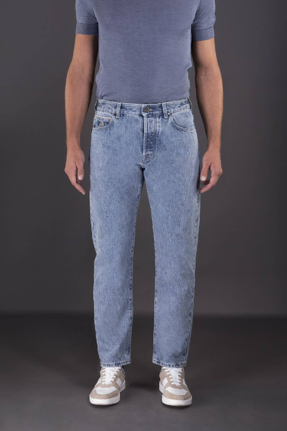 Moorer Pantaloni WOODY-10 DENIM Novità