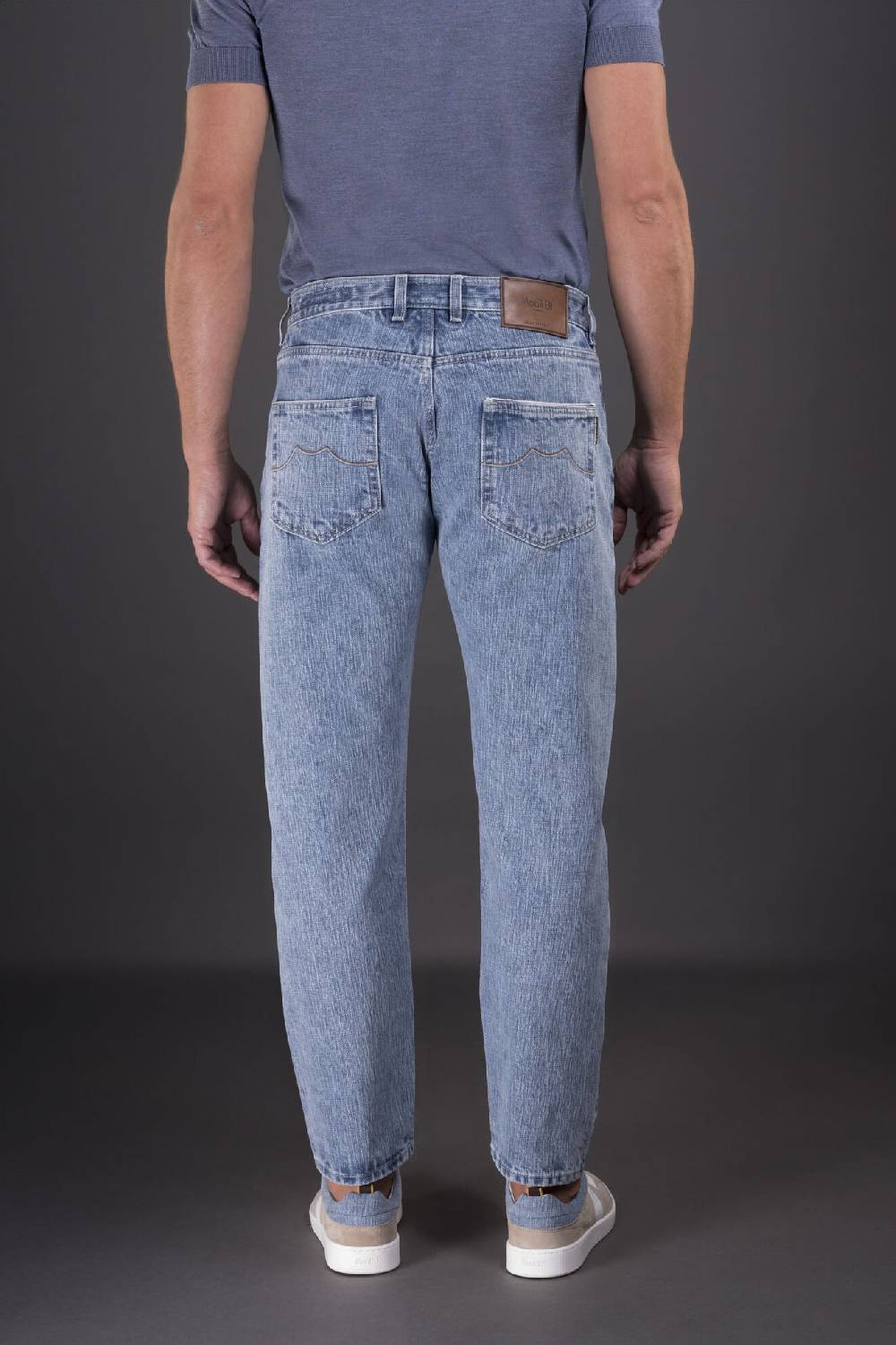 Moorer Pantaloni WOODY-10 DENIM Novità